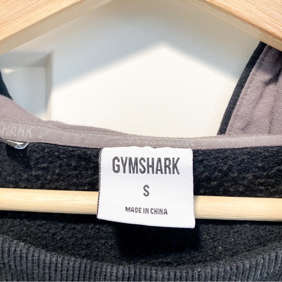 Gymshark Cropped Hoodie Sweatshirt - Picture 8 of 9